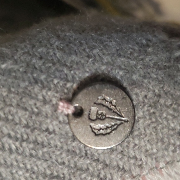 Fraas Tartan Cowl neck poncho NWT - Picture 4 of 8